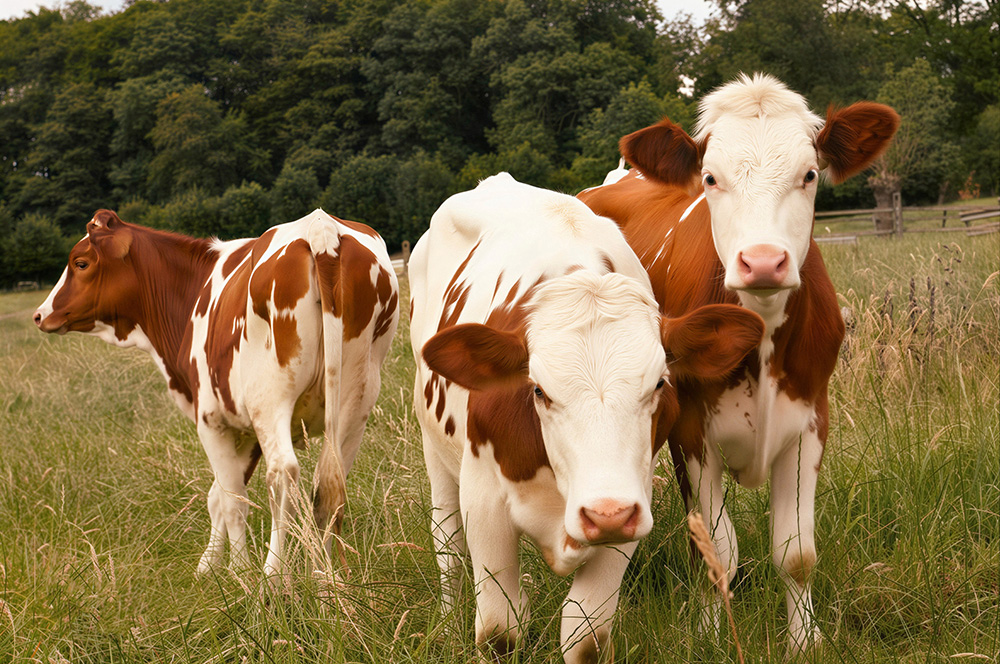 Казахская белоголовая порода